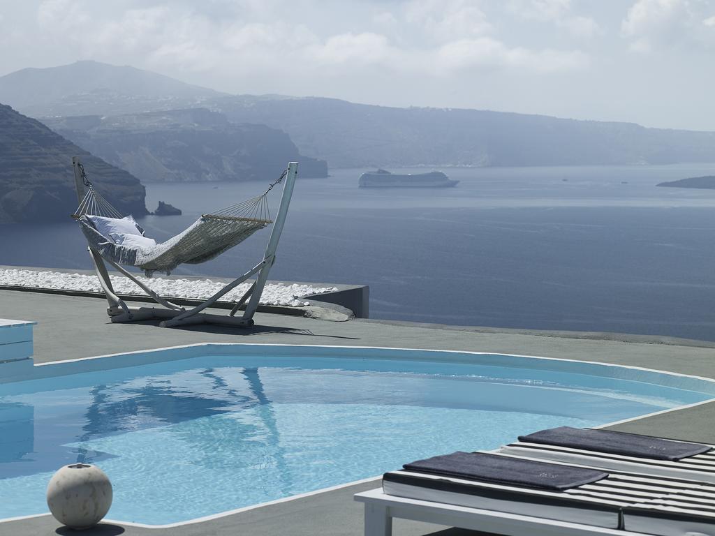 Mythique Villas & Suites Oía Oda fotoğraf