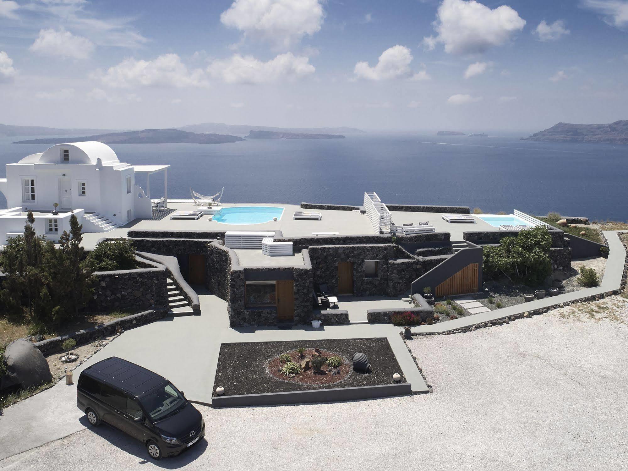Mythique Villas & Suites Oía Dış mekan fotoğraf