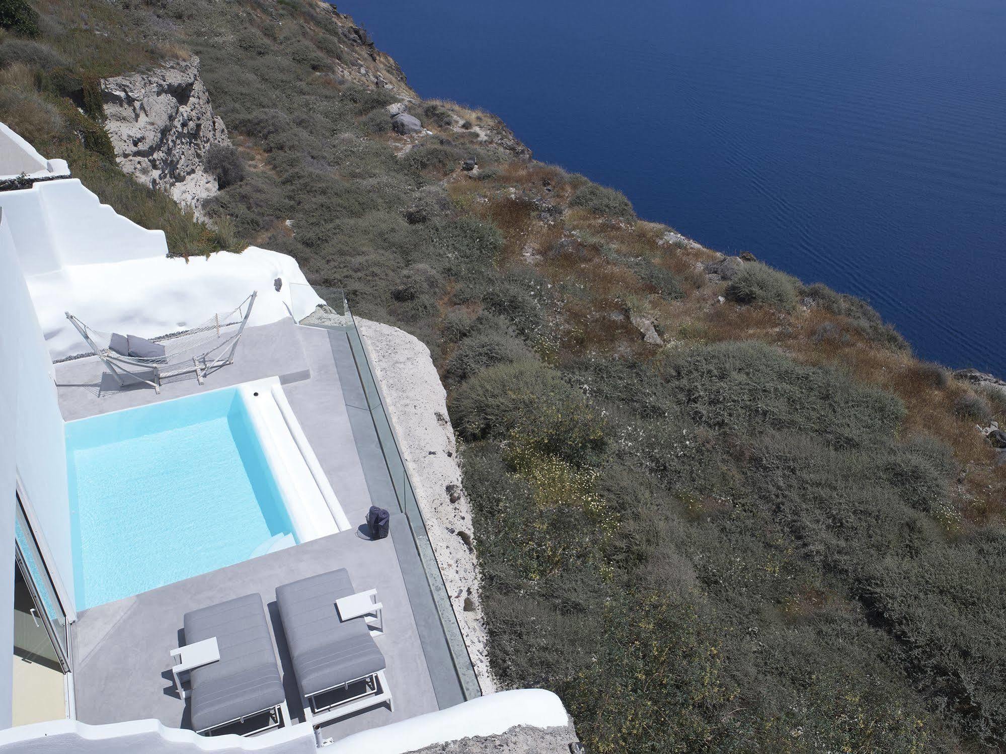 Mythique Villas & Suites Oía Dış mekan fotoğraf
