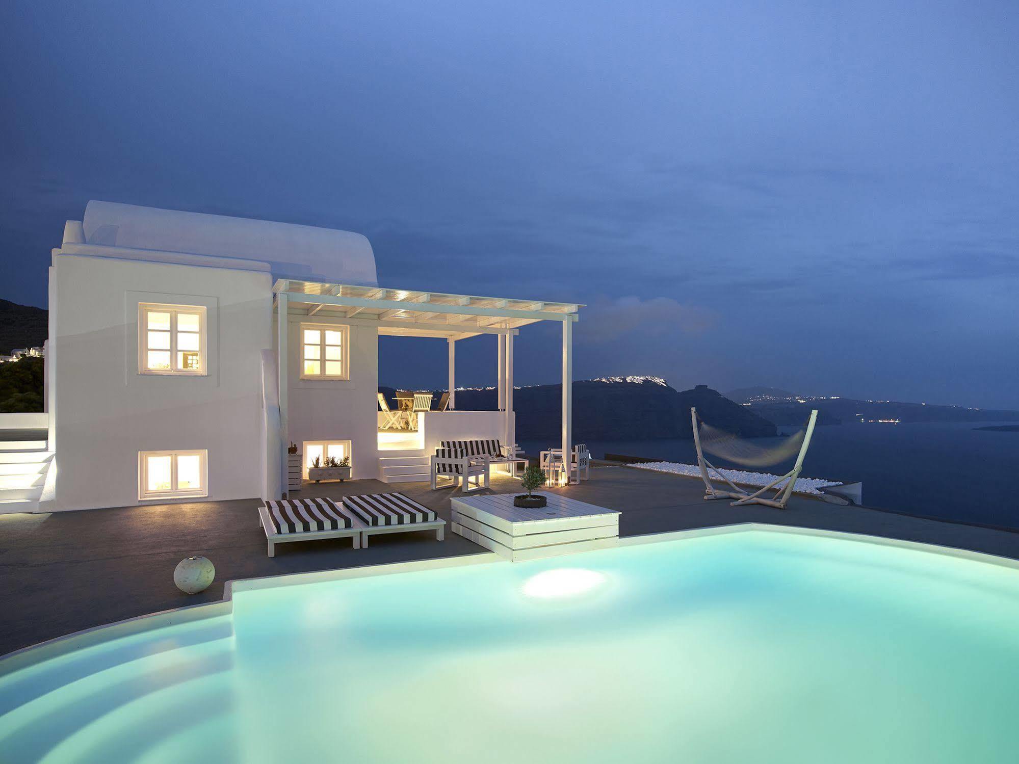 Mythique Villas & Suites Oía Dış mekan fotoğraf