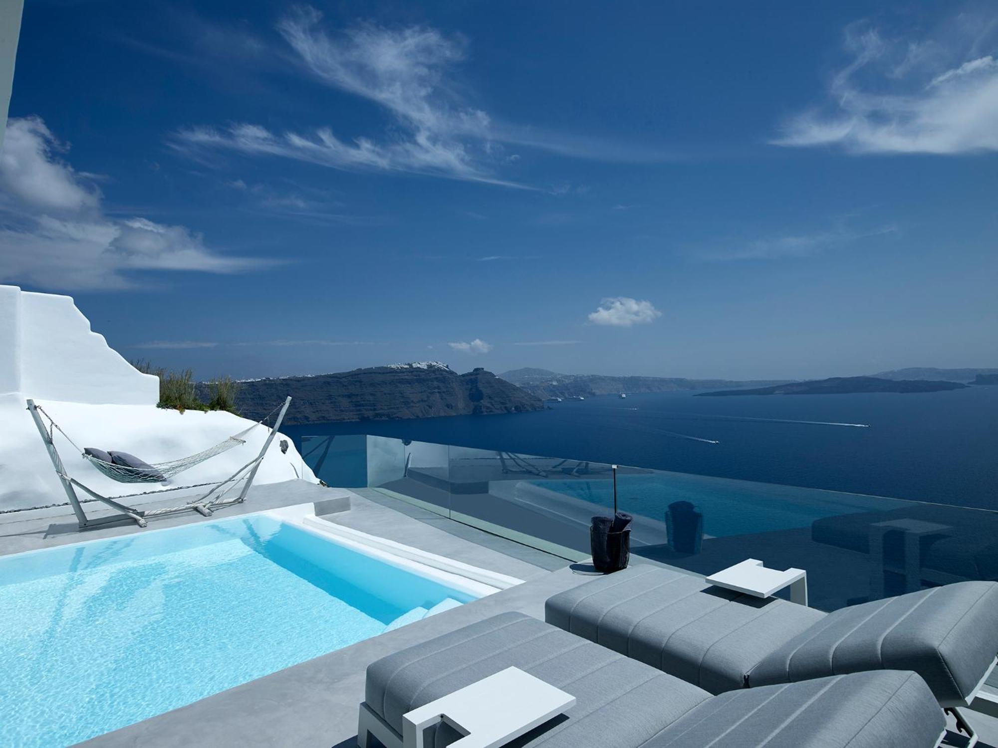 Mythique Villas & Suites Oía Dış mekan fotoğraf