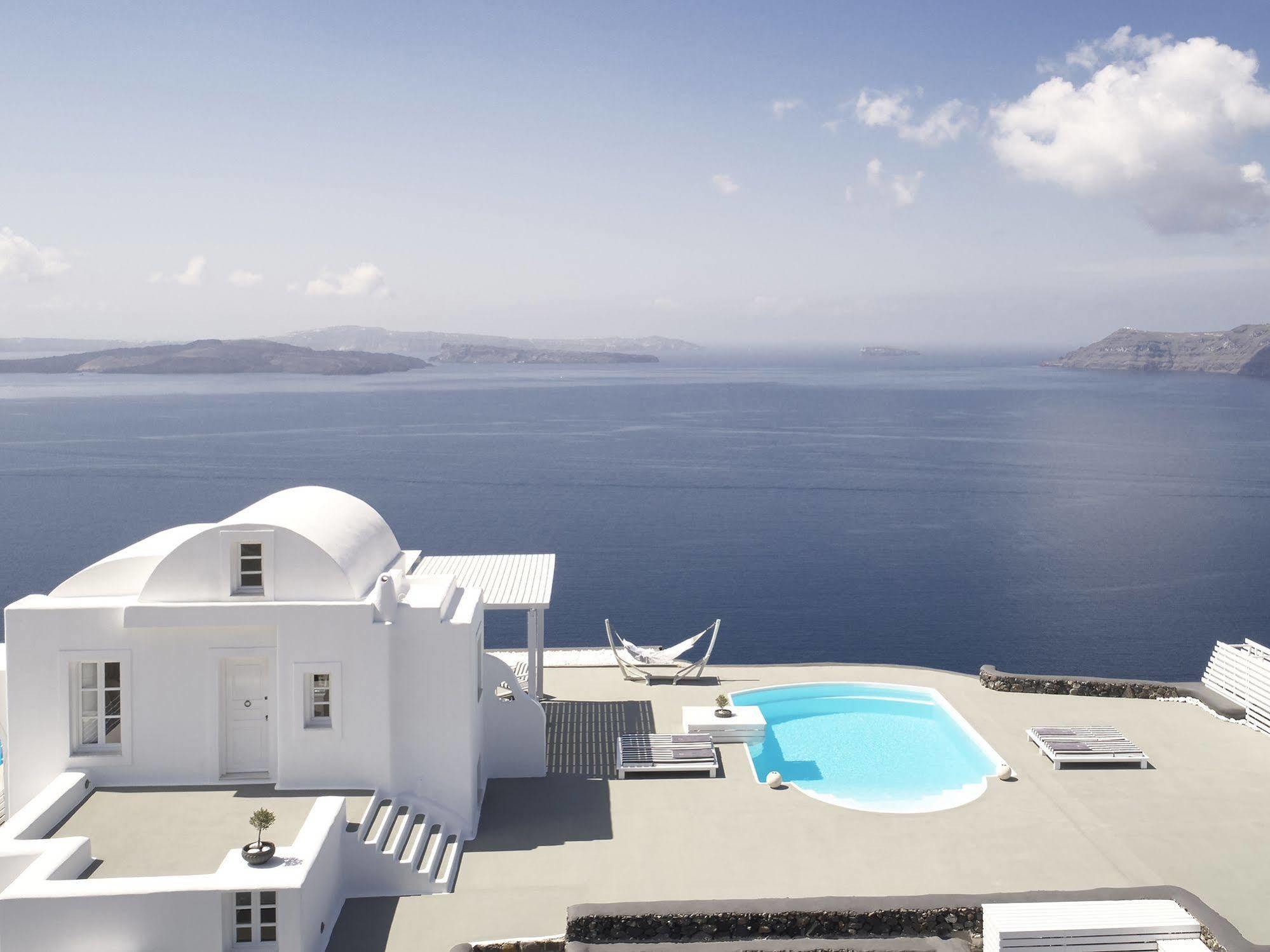 Mythique Villas & Suites Oía Dış mekan fotoğraf